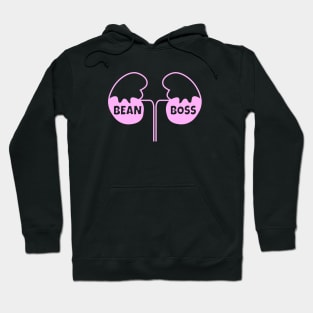 Nephrologist, bean boss - pink Hoodie